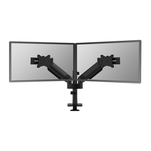 Neomounts DS65S-950BL2 Brazo de monitor 24-34" - resorte de gas - Topfix - multi ajustable - Tope-a-180°