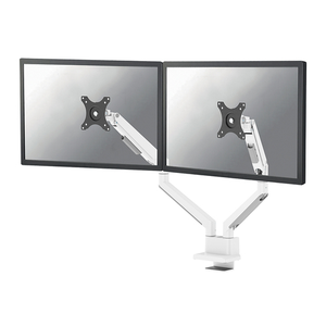 Neomounts DS70-250WH2 Brazo de monitor 17-32" - resorte de gas - Topfix - Tope-a-180°