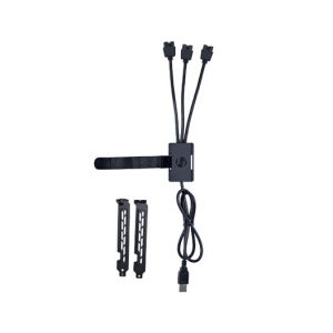 CABLE LIANLI USB A A 3 USB 9 PIN MB BLACK CABLE LIANLI USB A A 3 USB 9 PIN MB BLACK