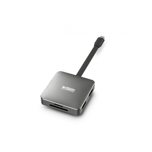Urban Factory HUBEE LIGHT USB 3.2 Gen 1 (3.1 Gen 1) Type-C Gris