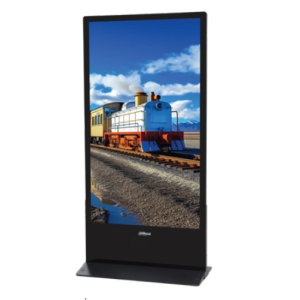 DHI-LDV75-SAI400L-B3 DAHUA DISPLAY TOTEM 75 4K 2160X3840 ANDROID 11 8MS 320CD 4 32GB 2 X ALTAVOZ 5W RJ45 USB T