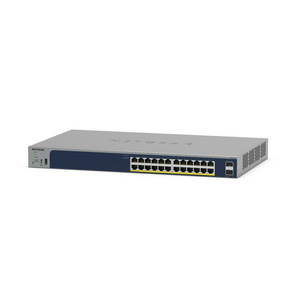 NETGEAR GS724TPv3 Gestionado L2 Gigabit Ethernet (10/100/1000) Energía sobre Ethernet (PoE) Gris