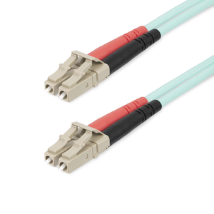 StarTech.com Cable 20m de Fibra Óptica Multimodo Dúplex LC/UPC a LC/UPC OM4 - LSZH - 50/125µm - LOMMF/VCSEL - para Redes de 100G