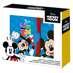 Set cantimplora sandwichera Mickey Disney Set cantimplora sandwichera Mickey Disney