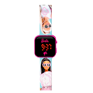 Reloj LED Barbie