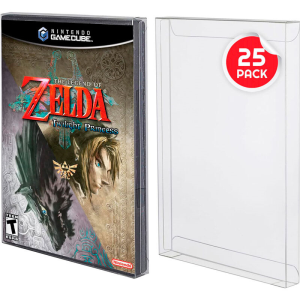 Pack 25 protectores Dvd PS2 Xbox Xbox 360 Gamecube Wii