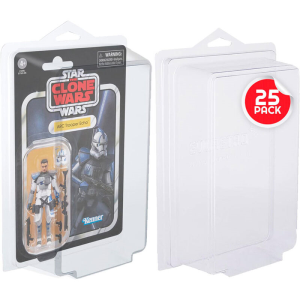 Pack 25 protectores Star Wars Hasbro Pack 25 protectores Star Wars Hasbro
