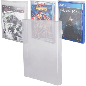 Pack 25 protectores Xbox One Sony PS3 PS4 Pack 25 protectores Xbox One Sony PS3 PS4