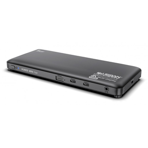 Urban Factory TCD49UF base para portátil y replicador de puertos USB Tipo C Negro