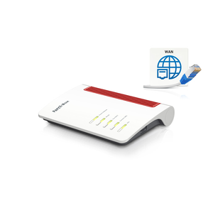 Box 4050 International router inalámbrico Doble banda (2,4 GHz / 5 GHz)
