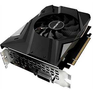 GIGABYTE AORUS GeForce GTX 1650 D6 OC 4GB GDDR6 (rev. 4.0) - Tarjeta Grafica Gaming
