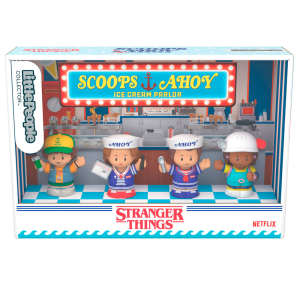 Little People Collector Scoops Ahoy Stranger Things