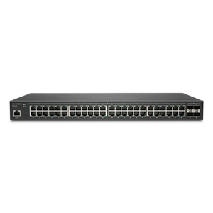 SonicWall SWS14-48 Gestionado L2 Gigabit Ethernet (10/100/1000) 1U Negro
