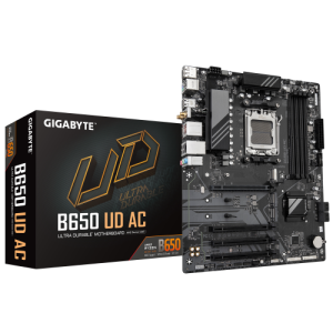 Gigabyte B650 UD AC AMD B650 Zócalo AM5 ATX - Placa Base Gigabyte B650 UD AC AMD B650 Zócalo AM5 ATX - Placa Base