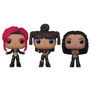 Blister 3 figuras POP Rocks TLC Blister 3 figuras POP Rocks TLC