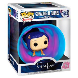 Figura POP Deluxe Coraline Coraline in Tunel Figura POP Deluxe Coraline Coraline in Tunel