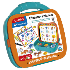 Maletin Magnetico alfabeto y animales Maletin Magnetico alfabeto y animales