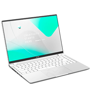 Gigabyte Aero 14 OLED BMF-H2ESBB3SH i7-13620H - RTX 4050 - 32GB - 512GB SSD - 14´´ QHD - W11 - Ordenador Portatil Profesional