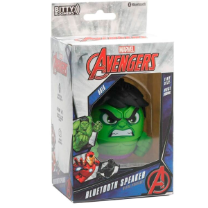 Mini altavoz Marvel Hulk de 5 cm