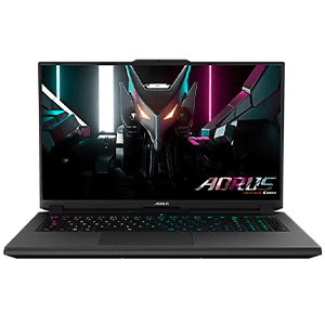 Gigabyte AORUS 7 9KF-G3ES513SD i7 i7-12650H - RTX 4060 - 16GB - 512GB SSD - 17.3´´ - FreeDOS - Ordenador Portatil Gaming
