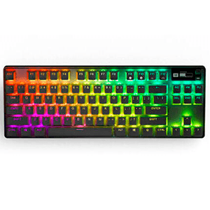Steelseries Apex Pro TKL teclado USB RF Wireless Bluetooth QWERTY Ingles de EE UU Negro