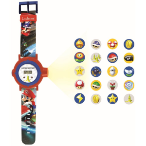 Reloj proyector digital Super Mario Bross