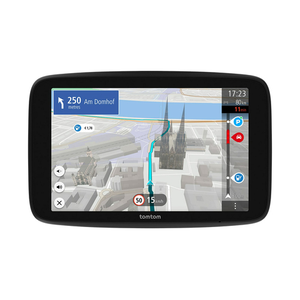 TomTom GO navegador Portátil/Fijo 17,8 cm (7") Pantalla táctil Negro