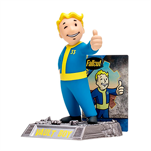 ESTATUA VAULT BOY FALLOUT SERIE TV 15CM