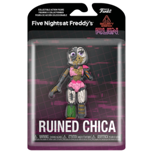 Figura action Ruined Chica Five Nights at Freddys 12cm