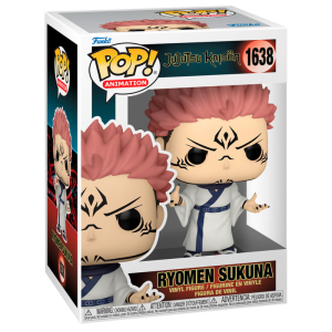 Figura POP Jujutsu Kaisen Ryomen Sukuna Figura POP Jujutsu Kaisen Ryomen Sukuna
