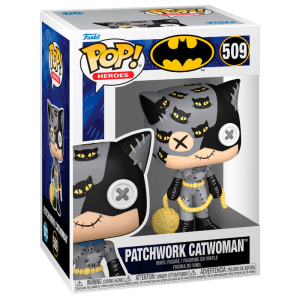 Figura POP DC Comics Patchwork Catwoman Figura POP DC Comics Patchwork Catwoman