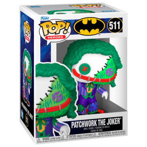 Figura POP DC Comics Patchwork Joker Figura POP DC Comics Patchwork Joker