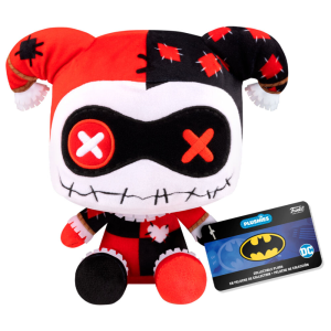Peluche Harley Quinn Patchwork DC Comics 17,5cm Peluche Harley Quinn Patchwork DC Comics 17,5cm