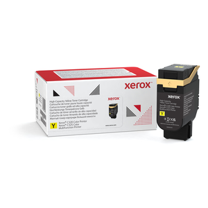 Xerox C320/C325 Cartucho de tóner amarillo de alta capacidad (5500 páginas)