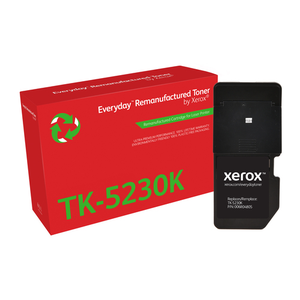 Tóner Everyday™ Negro remanufacturado de Xerox es compatible con Kyocera TK-5230K, Capacidad estándar