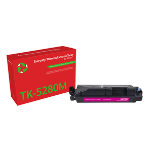 Tóner Everyday™ Magenta remanufacturado de Xerox es compatible con Kyocera TK-5280M, Capacidad estándar