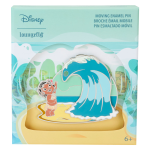 Pin Ocean Waves Vaiana Moana Disney Loungefly 7,5cm Pin Ocean Waves Vaiana Moana Disney Loungefly 7,5cm