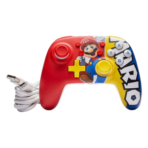 PowerA NSGP0295-01 mando y volante Multicolor Bluetooth Gamepad Analógico/Digital Nintendo Switch