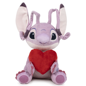 Peluche Angel Corazon Disney sonido 30cm Peluche Angel Corazon Disney sonido 30cm