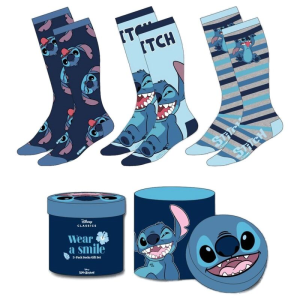 Set 3 calcetines Stitch Disney adulto surtido en GAME.es