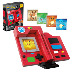 MEGA Construx Pokémon Bloques de construcción Pokédex Región Kanto