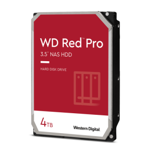 4TB RED PRO 256MB CMR INT