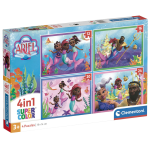 Puzzle Ariel Disney 12 16 20 24pzs Puzzle Ariel Disney 12 16 20 24pzs