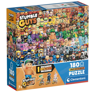 Puzzle impossible Stumble Guys 180pzs Puzzle impossible Stumble Guys 180pzs