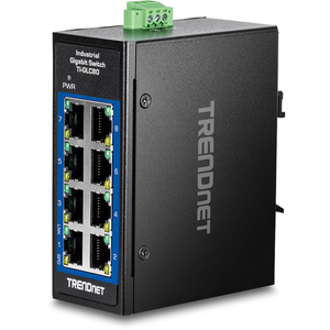 Trendnet TI-GLC80 switch No administrado Gigabit Ethernet (10/100/1000) Negro