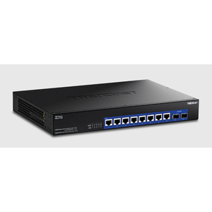 Trendnet TEG-S7102 switch No administrado 10G Ethernet (100/1000/10000) Escritorio Negro