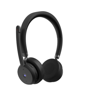 Lenovo Wireless VoIP Headset Auriculares Inalámbrico Diadema Oficina/Centro de llamadas Bluetooth Negro