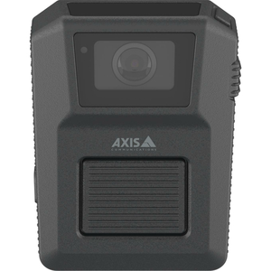 Axis W102 Cámara corporal para torso Inalámbrico CMOS 1920 x 1080 Pixeles Negro, Blanco Batería 0,1 lx Wifi 802.11a, 802.11b, 80