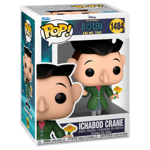 Figura POP Disney The Adventure of Ichabod And Mr Toad Ichabod Crane Figura POP Disney The Adventure of Ichabod And Mr Toad Ichabod Crane