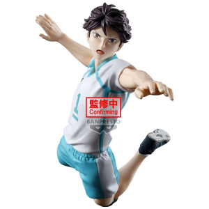 Figura Toru Oikawa Posing Haikyu 15cm Figura Toru Oikawa Posing Haikyu 15cm